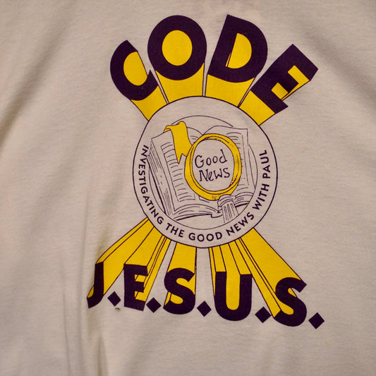 Vintage Jesus Tee (L)
