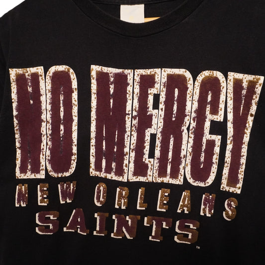 Vintage Saints No Mercy Tee (L)