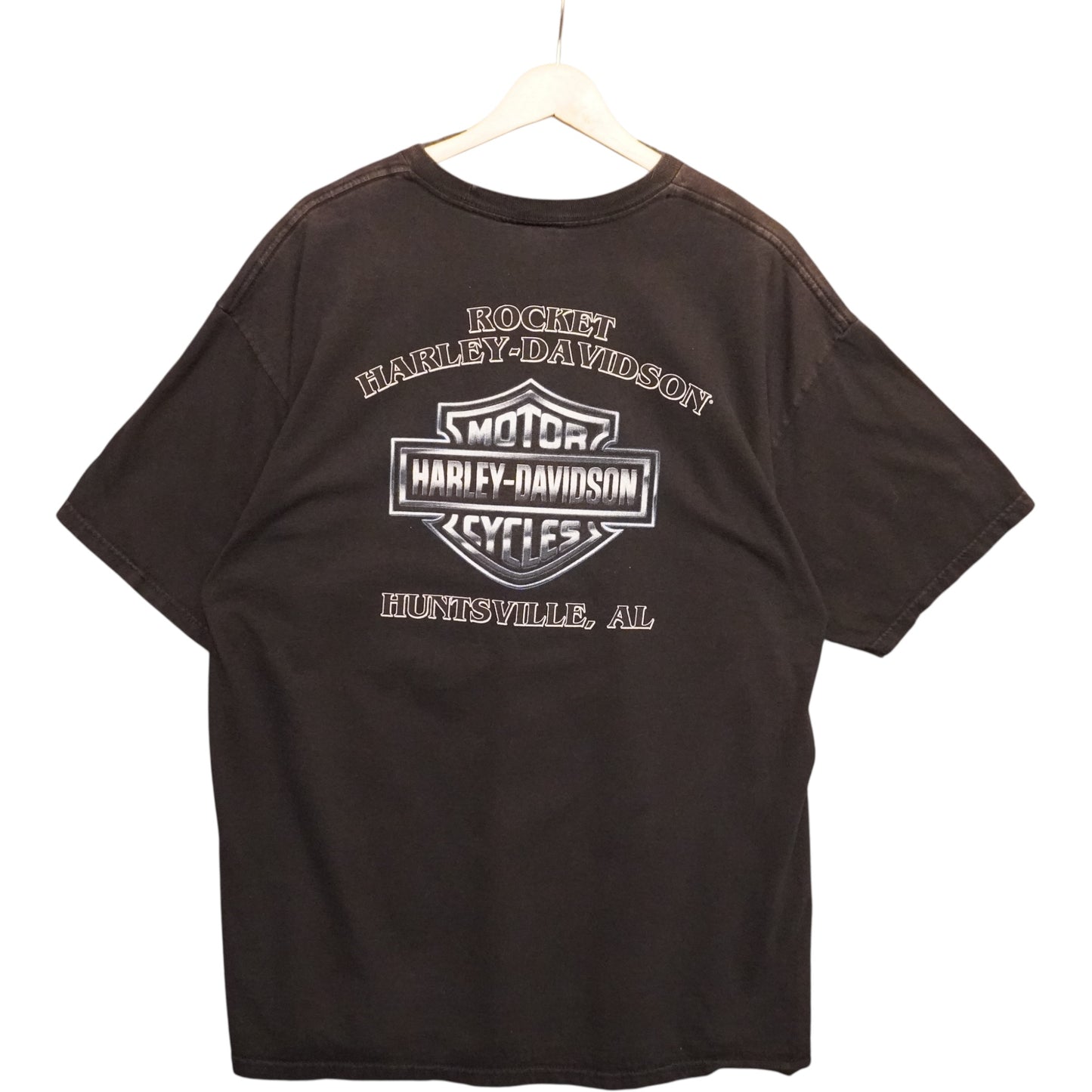 Harley Hunstville Chrome Tee (XL)