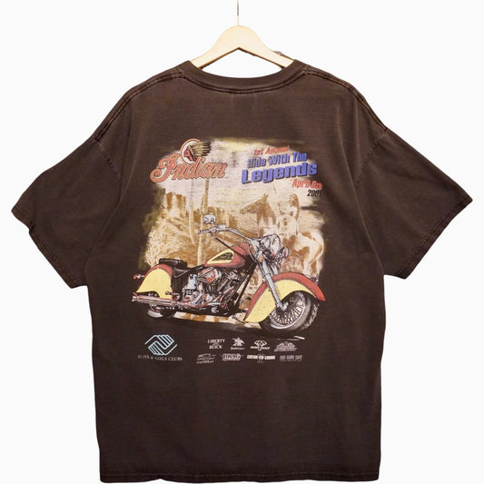 Vintage Indian Motorcycle Tee (XL)