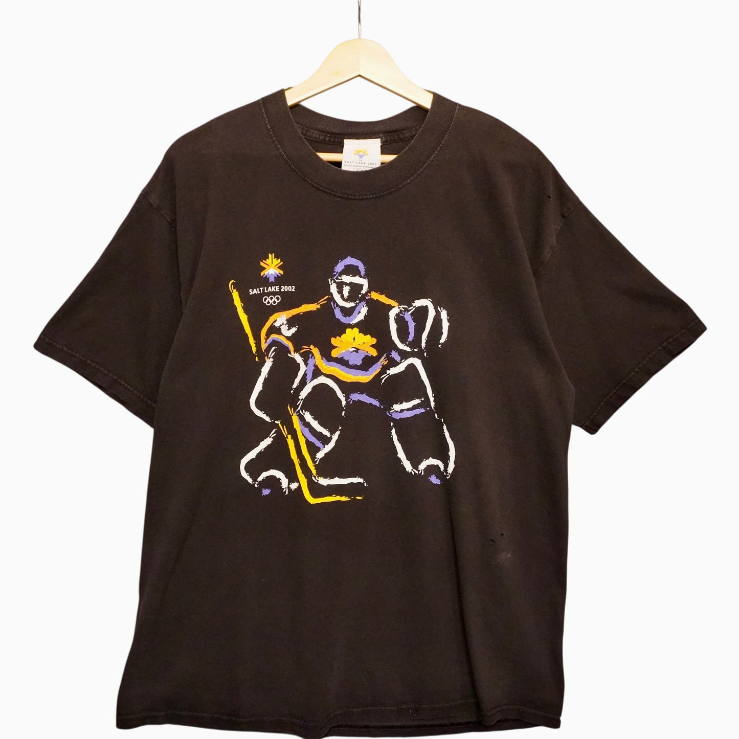 Vintage Olympics Salt Lake Tee (L)
