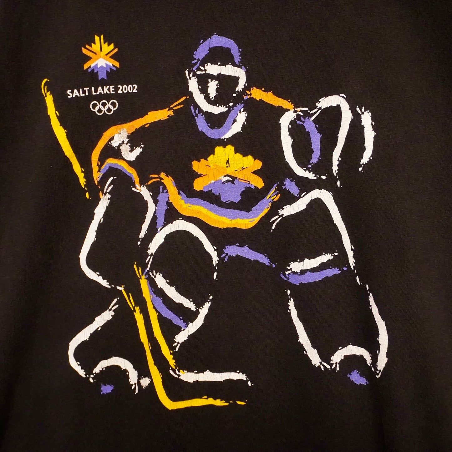 Vintage Olympics Salt Lake Tee (L)