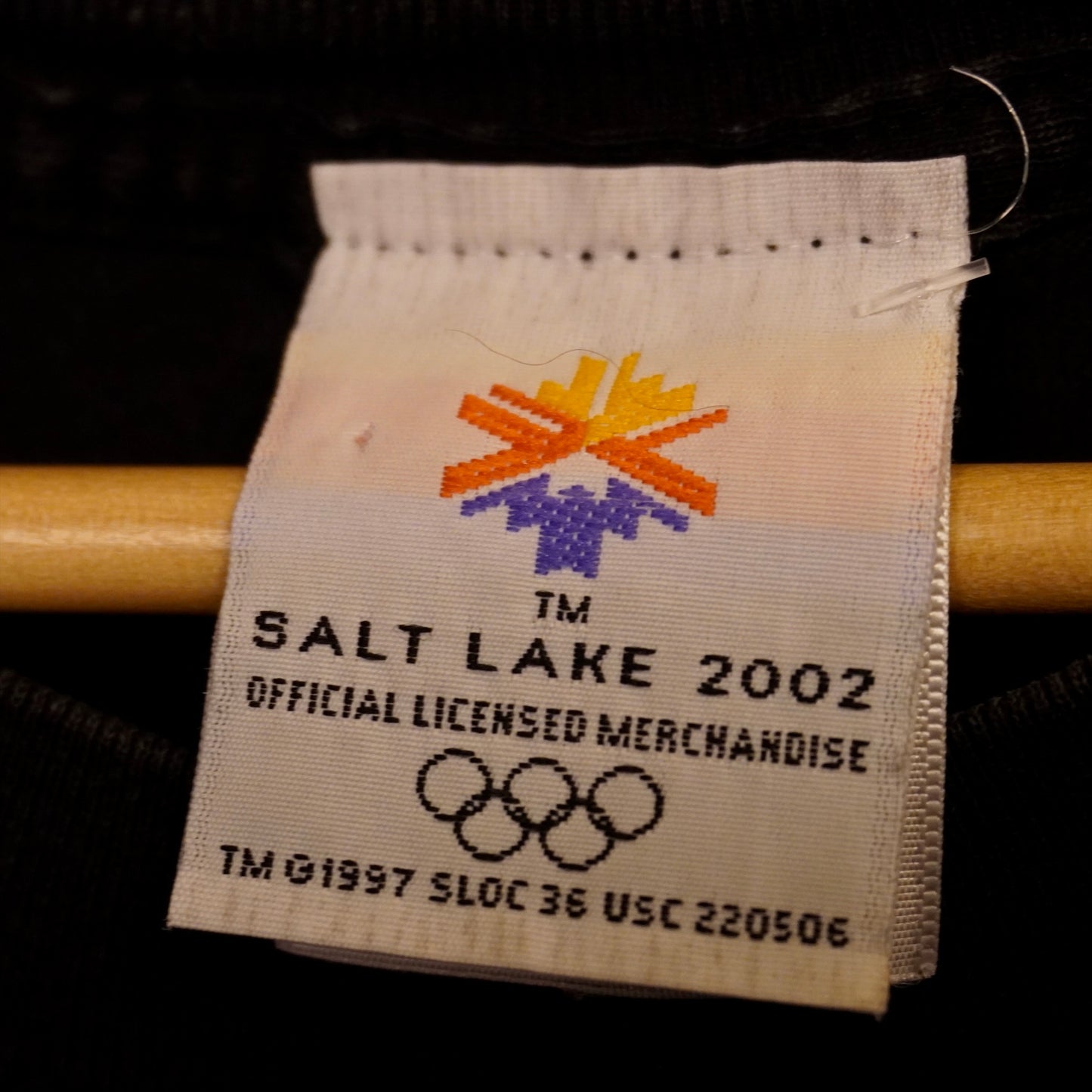 Vintage Olympics Salt Lake Tee (L)