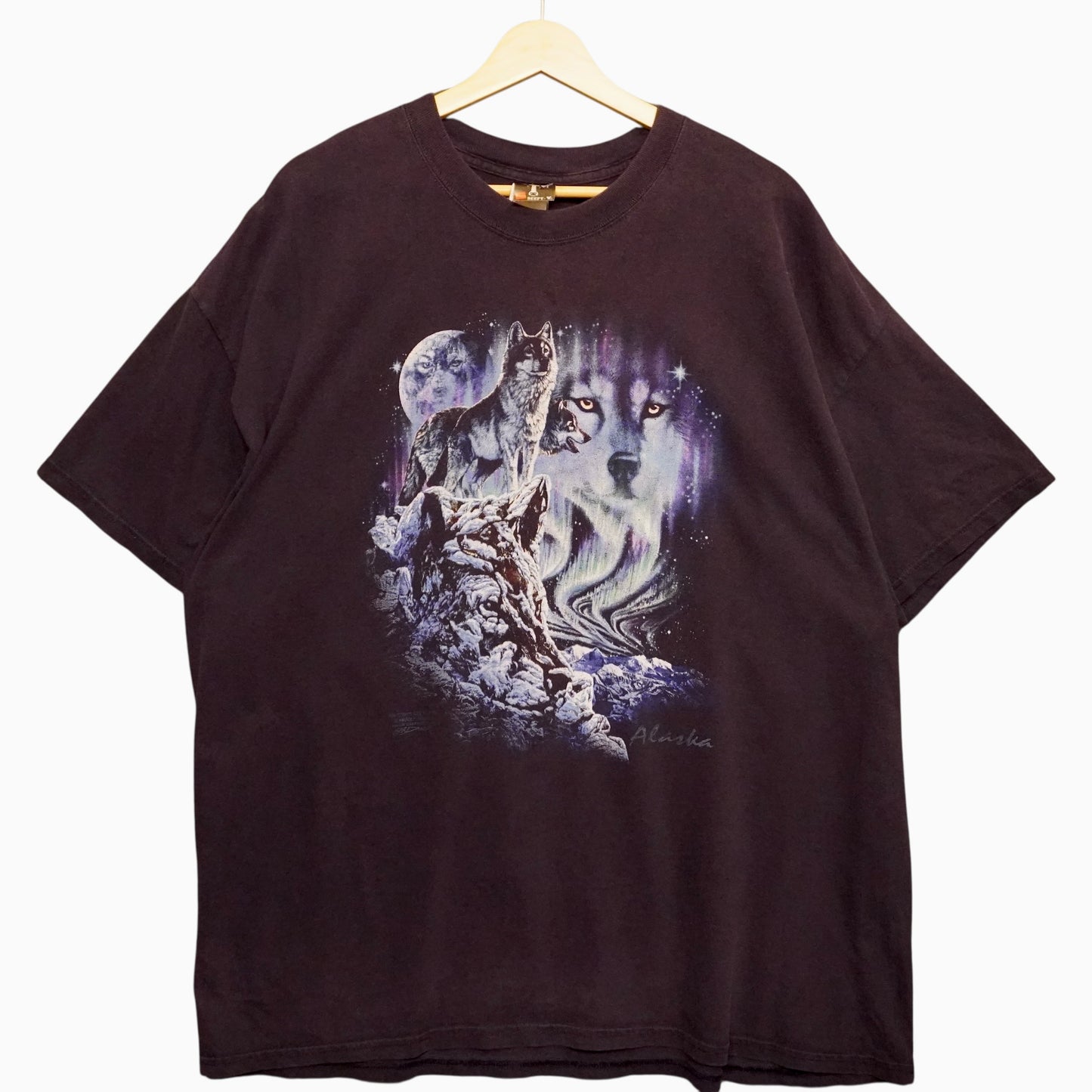 Vintage Wolf Tee (XL)