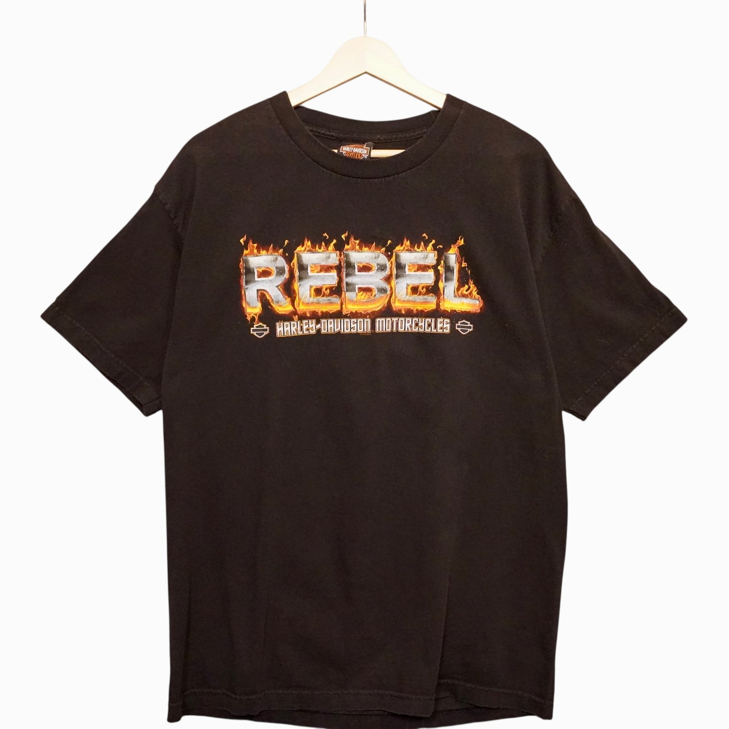 Harley Rebel Tee (L)