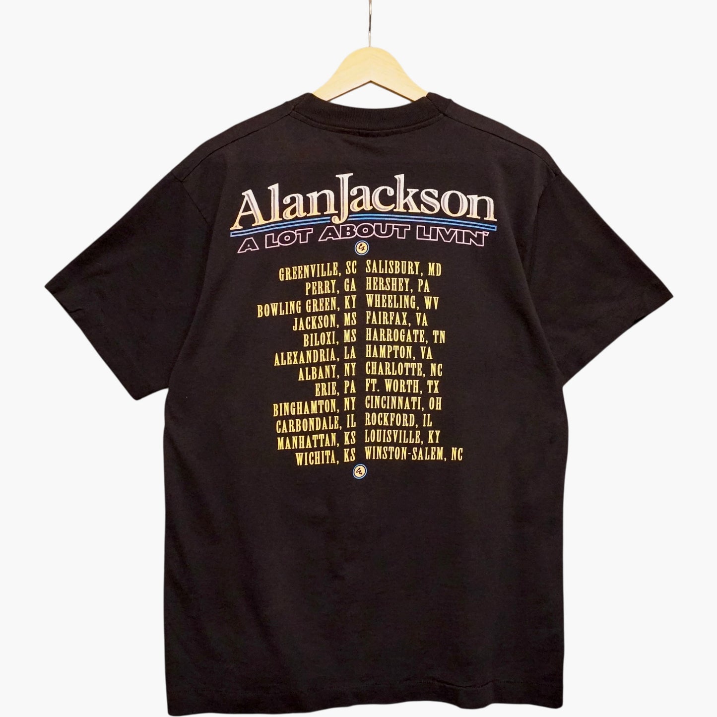 Vintage Alan Jackson Tour Tee (L)