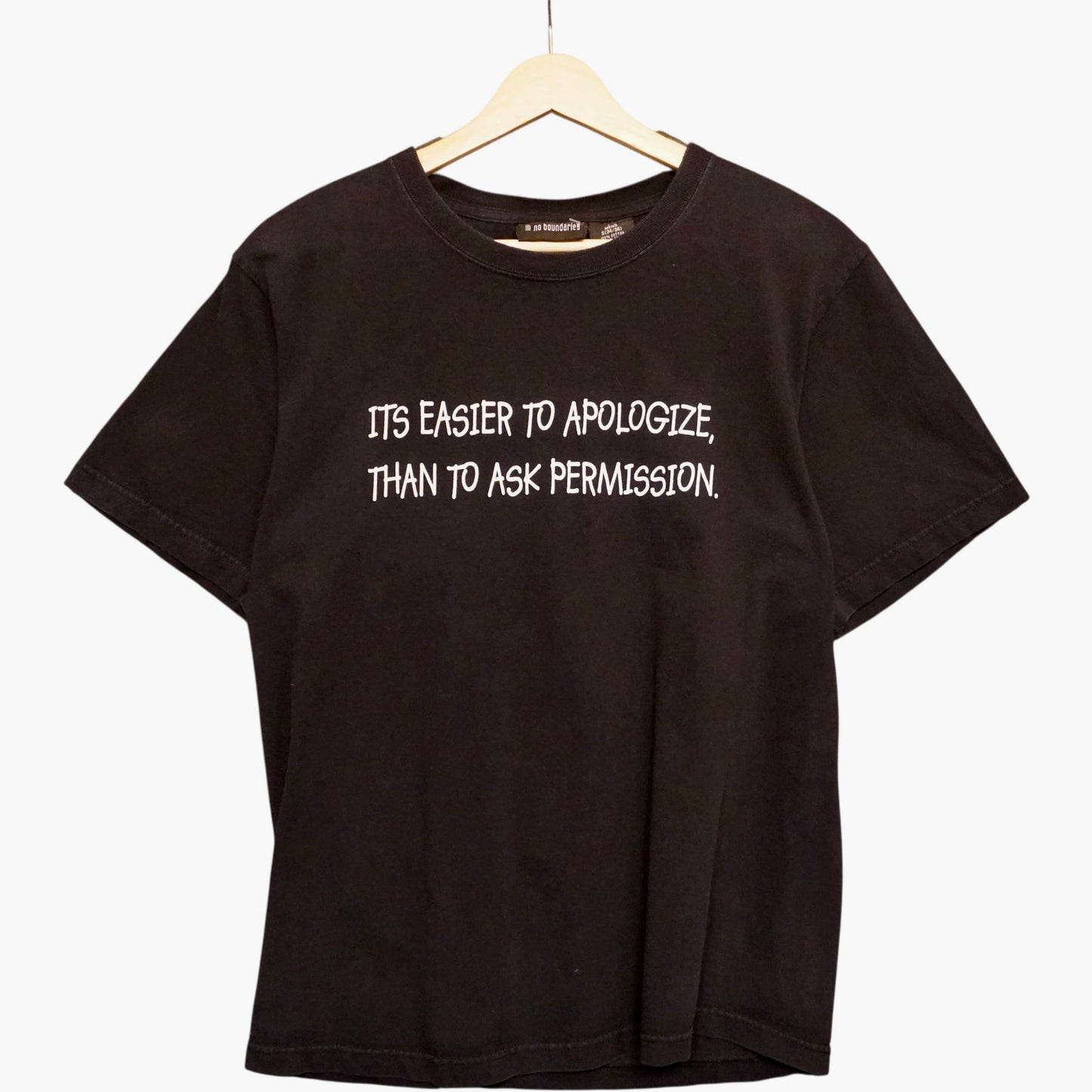 Vintage Script Tee (S)