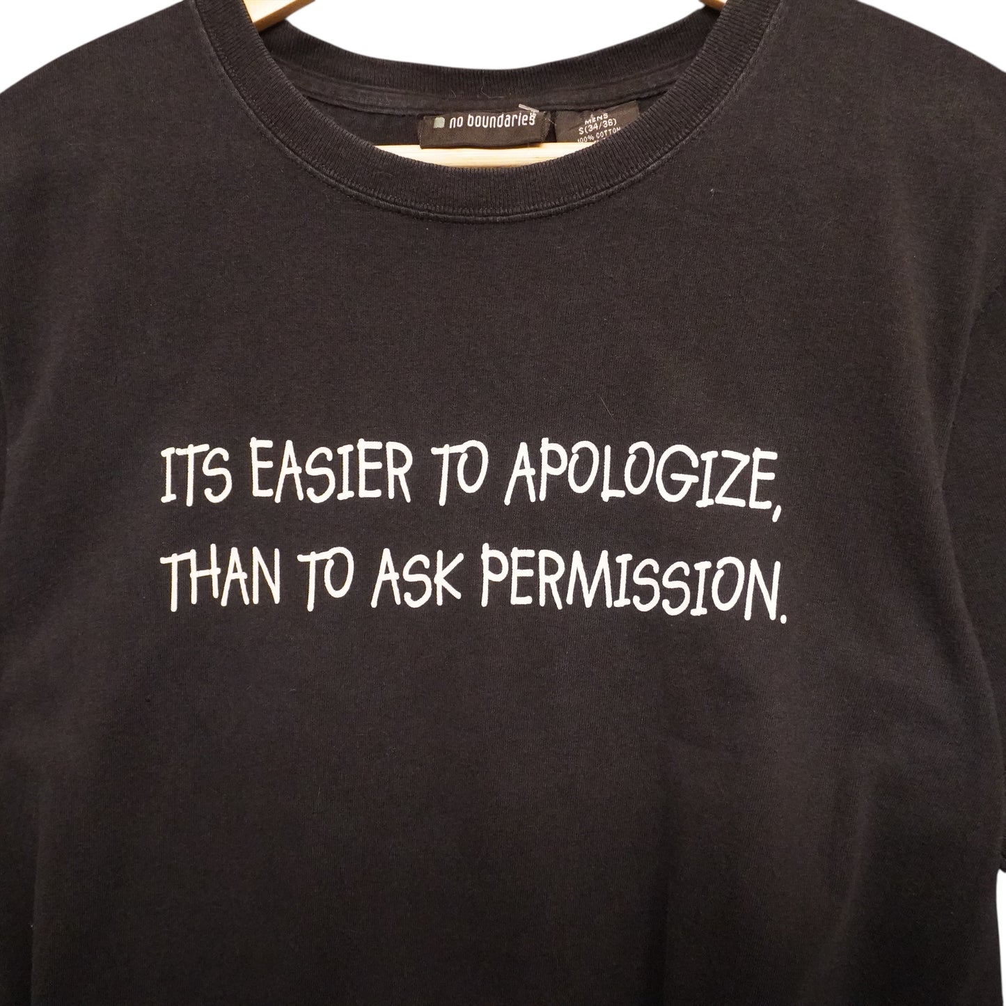 Vintage Script Tee (S)