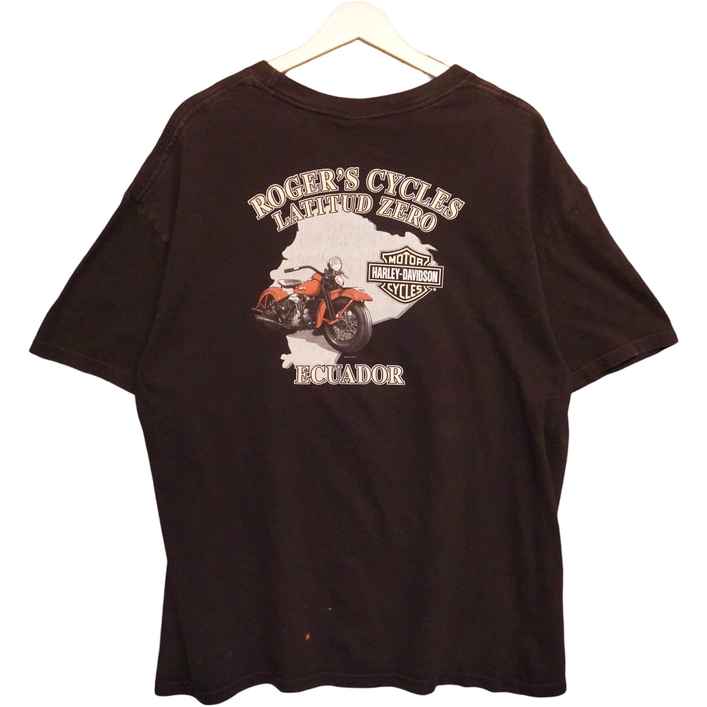 Harley Ecuador Tee (XL)