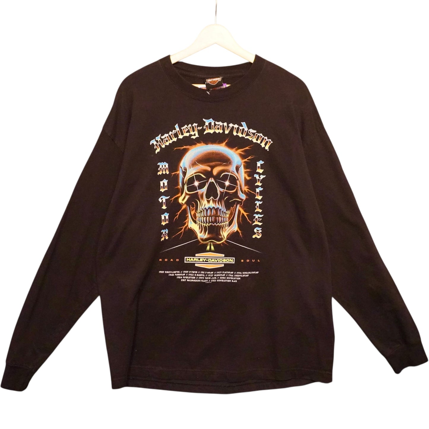 Harley Skull Longsleeve (XL)