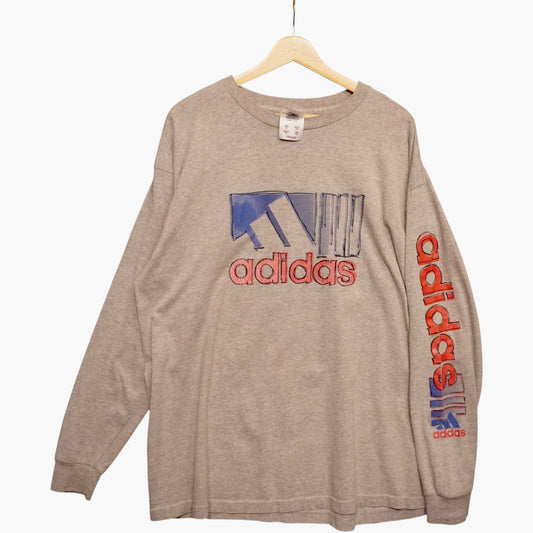 Vintage Adidas Longsleeve 9XL)