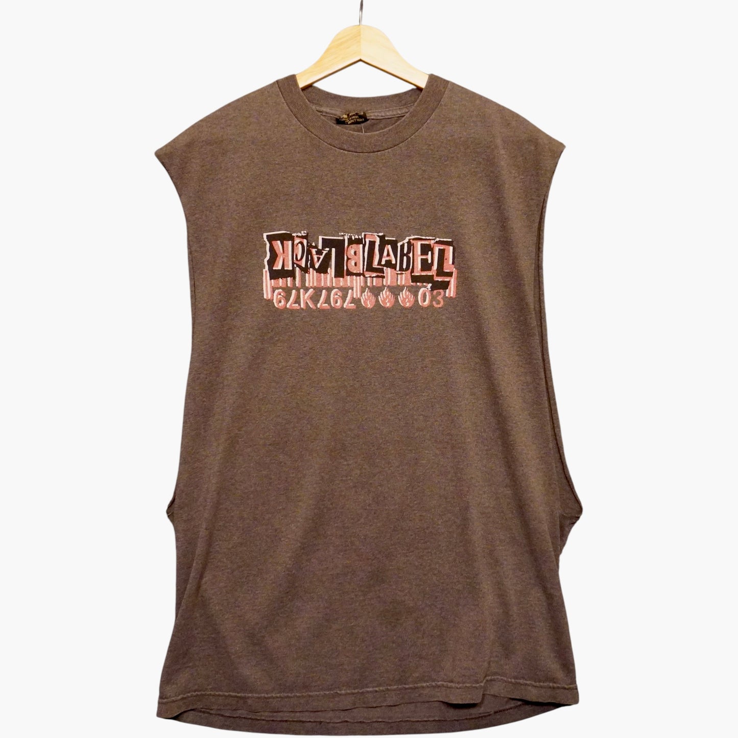 Vintage Blacklabel Cut Tee (L)