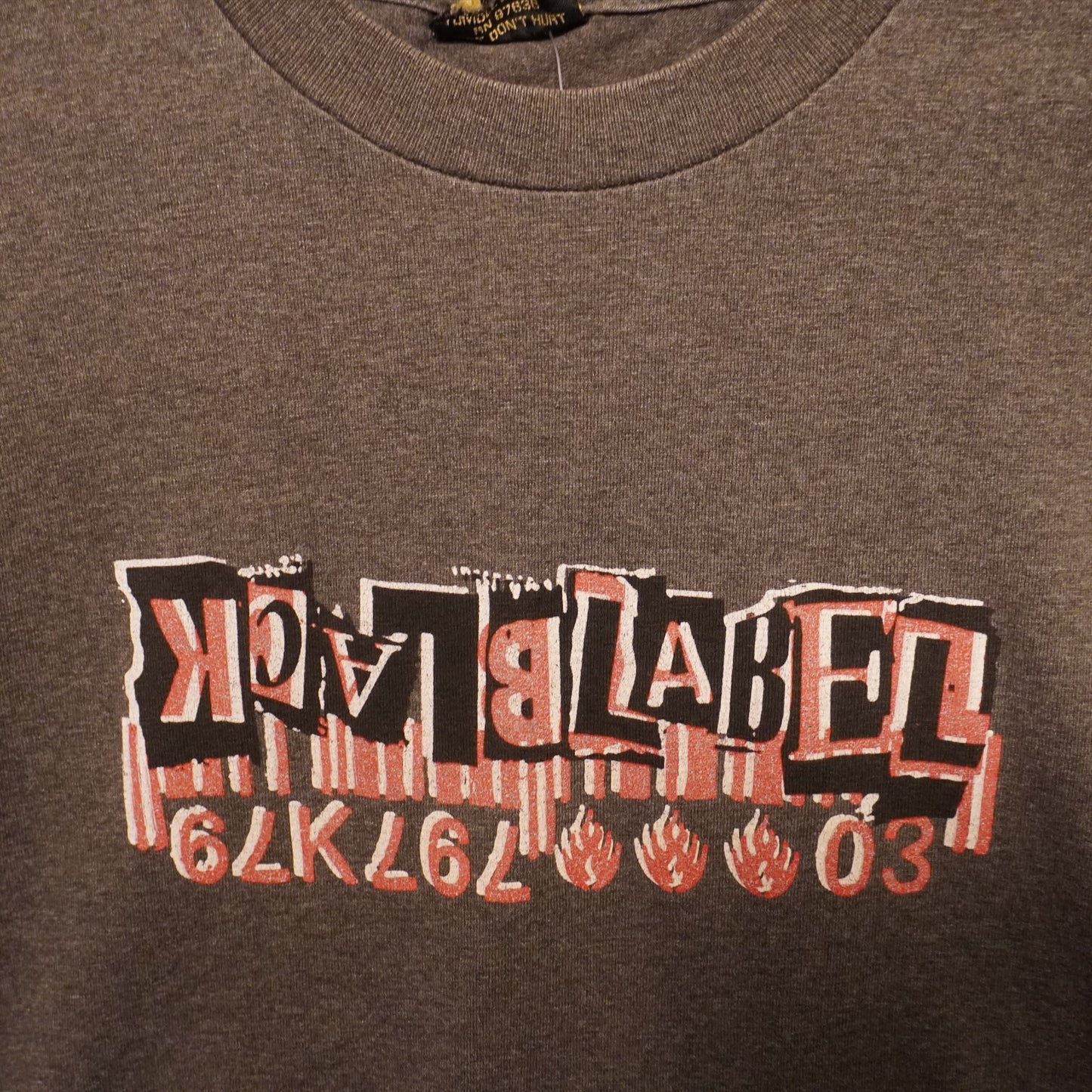 Vintage Blacklabel Cut Tee (L)