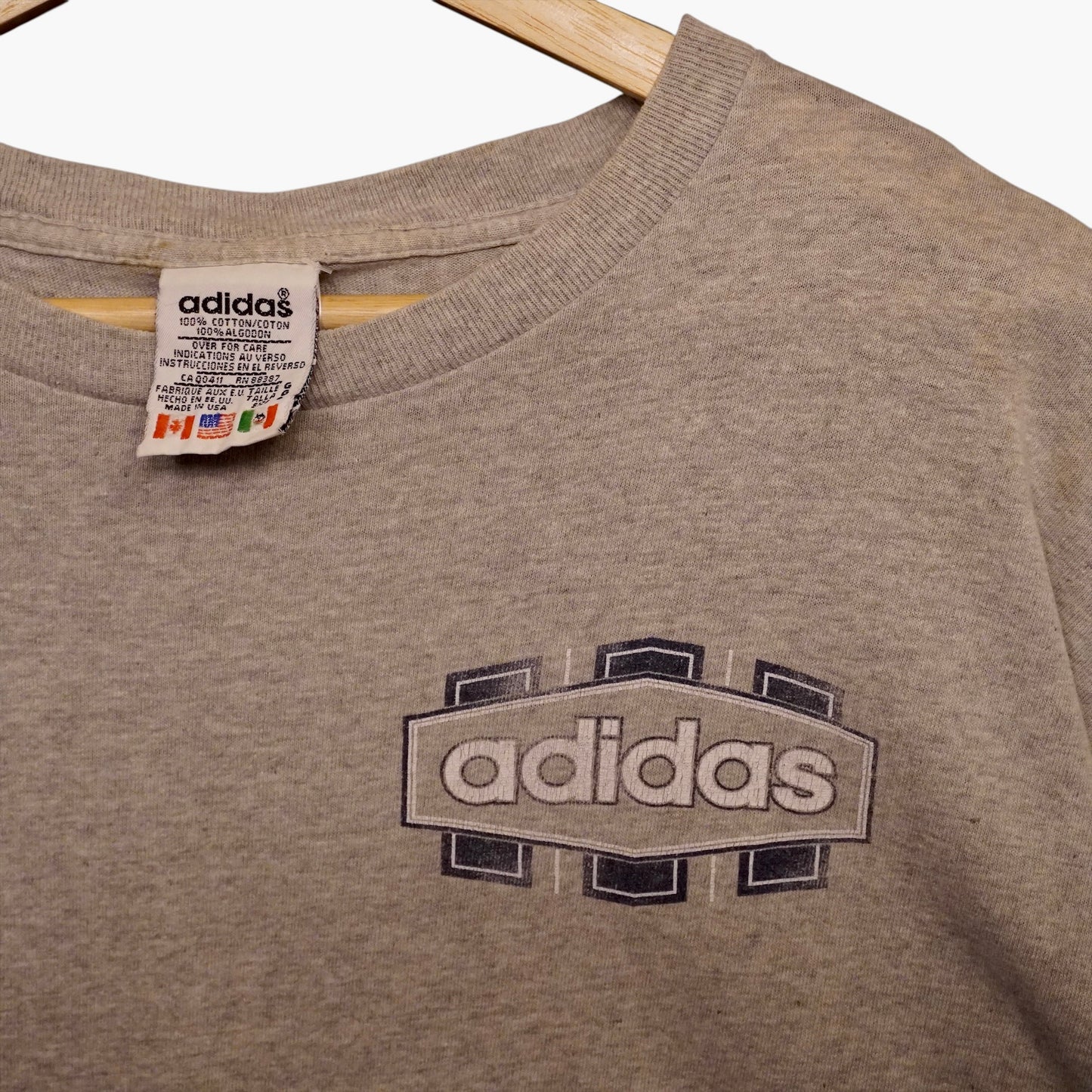 Vintage Adidas Tee (L)