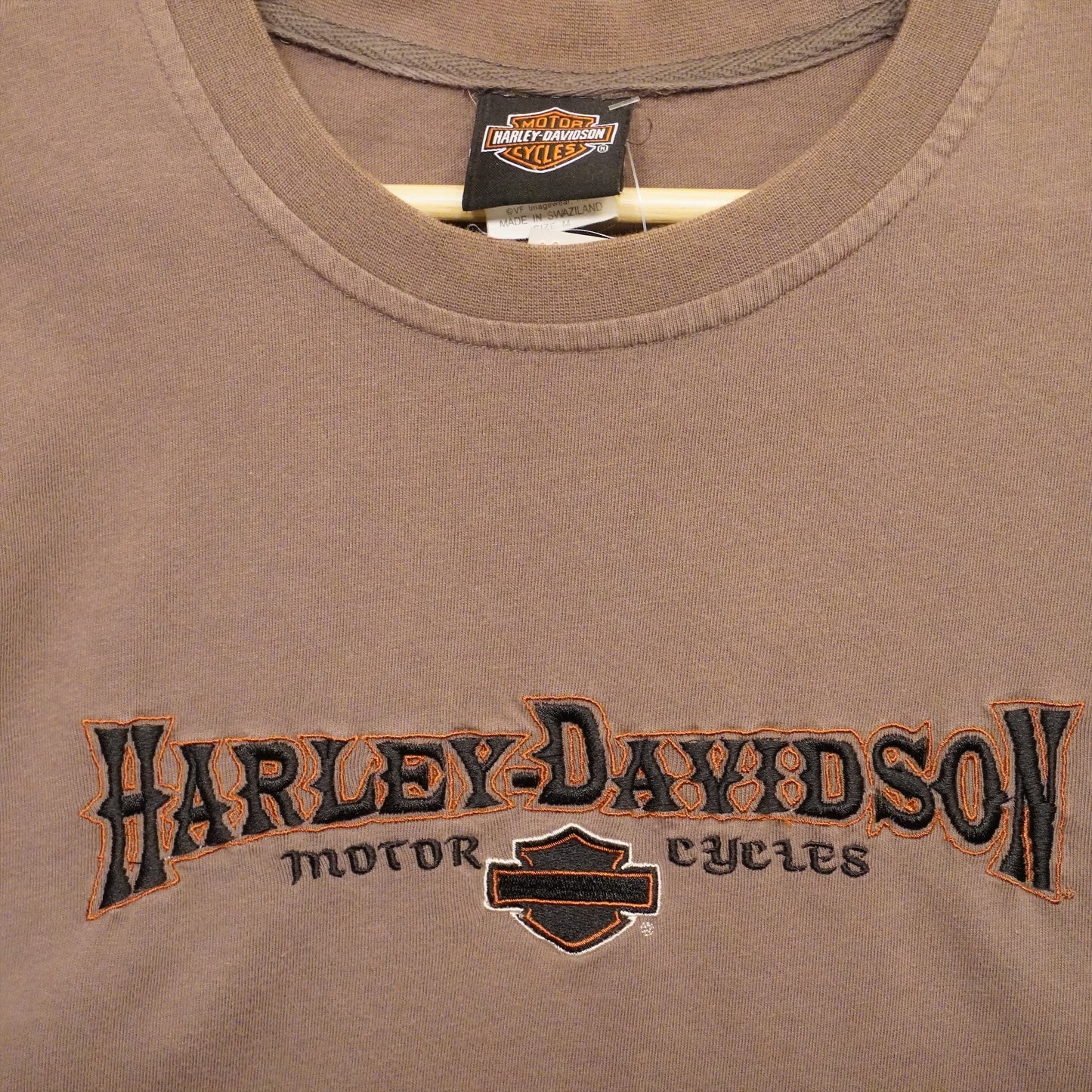 Harley Embroidered Tee (M/L)