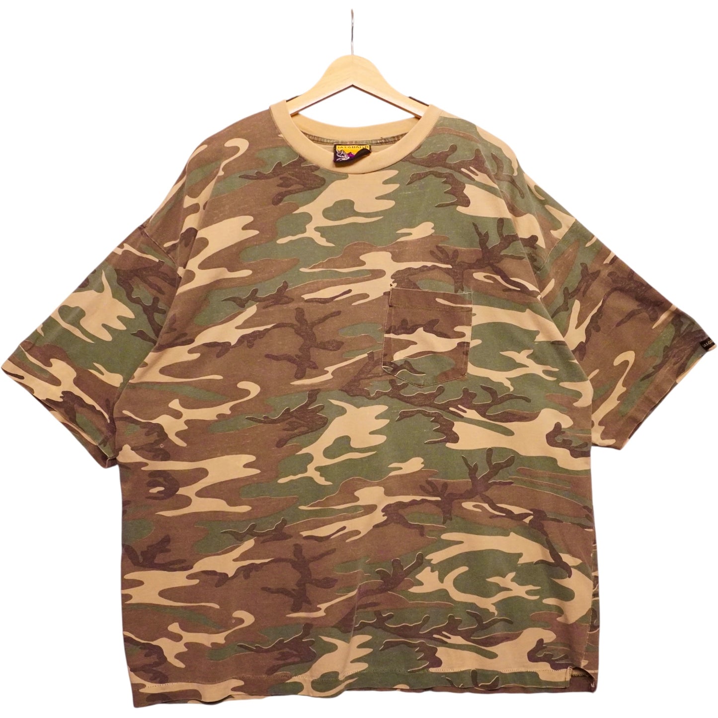Vintage Sasquatch Camo Tee (2XL)