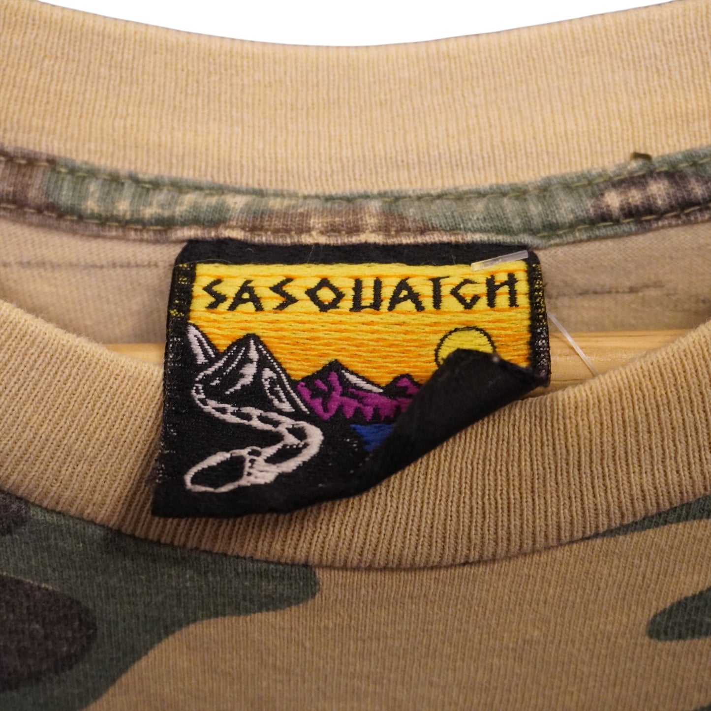 Vintage Sasquatch Camo Tee (2XL)