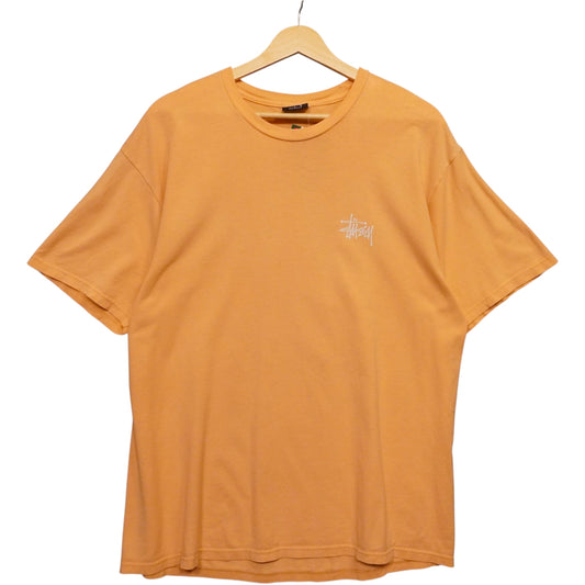 Peach Stussy Tee (L)