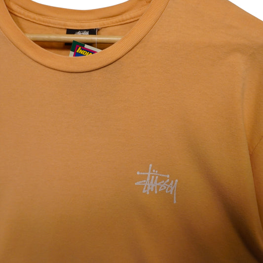 Peach Stussy Tee (L)