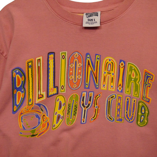 Billionaire Boys Club Pink Tee (L)