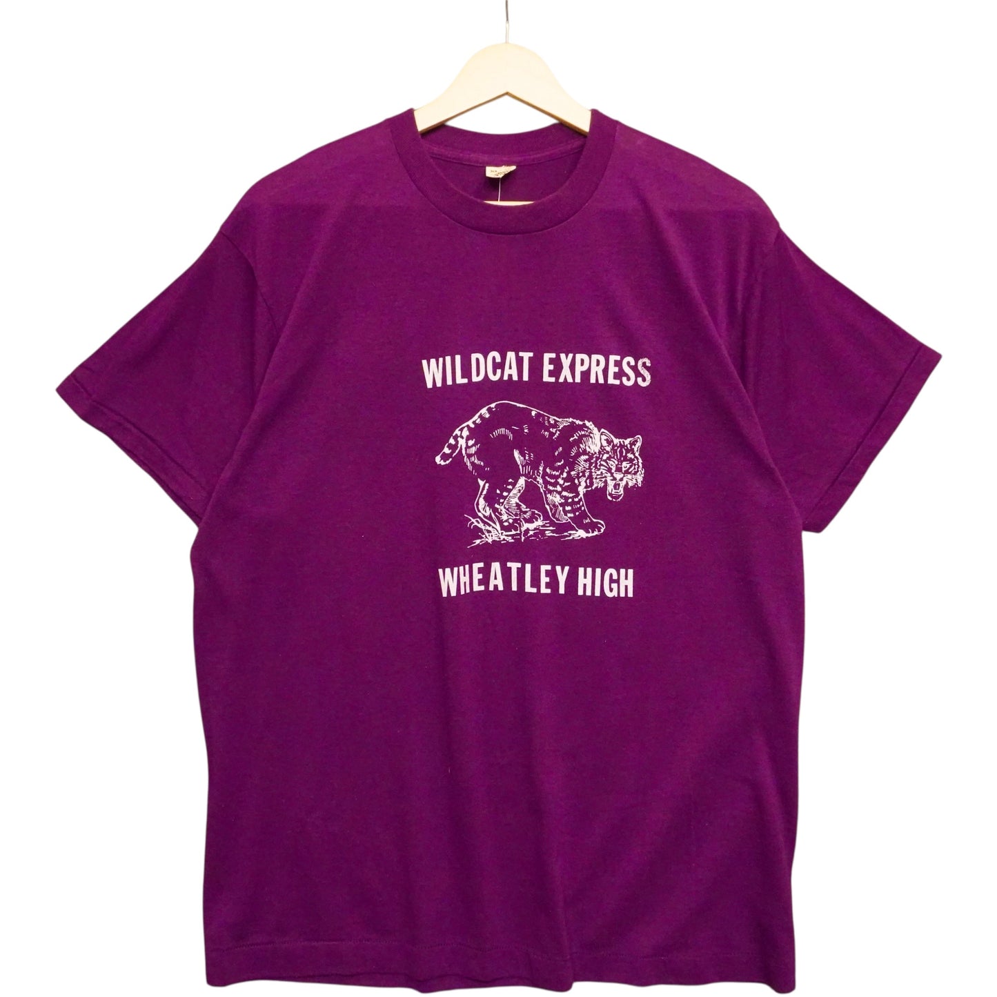 Treu Vintage Wildcat Tee (L)