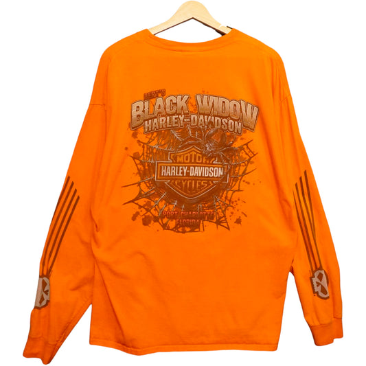 Harley Spiderweb Longsleeve (XL)