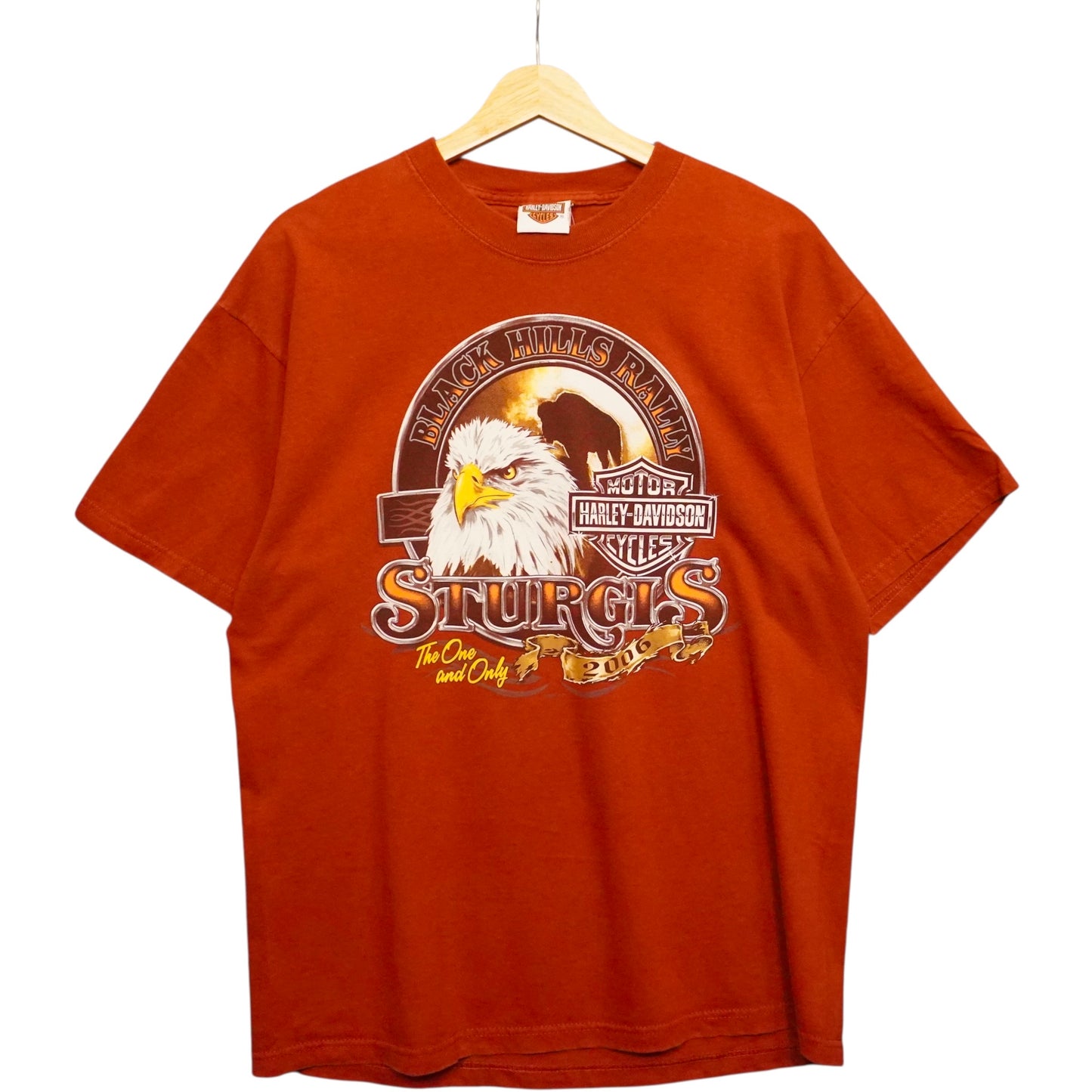 Vintage Sturgis Harley Tee (L)