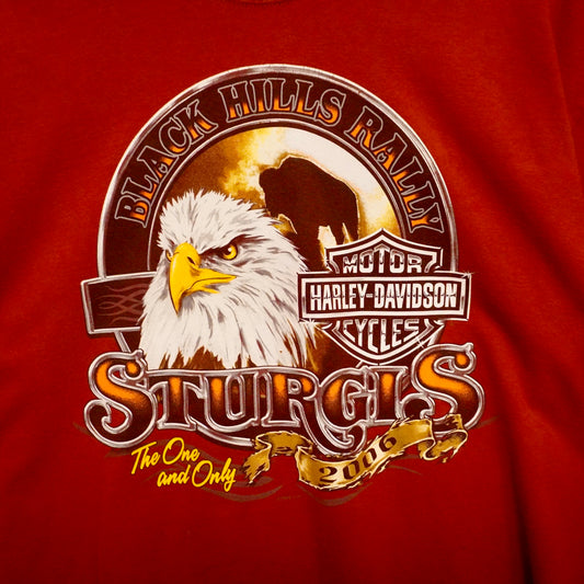 Vintage Sturgis Harley Tee (L)