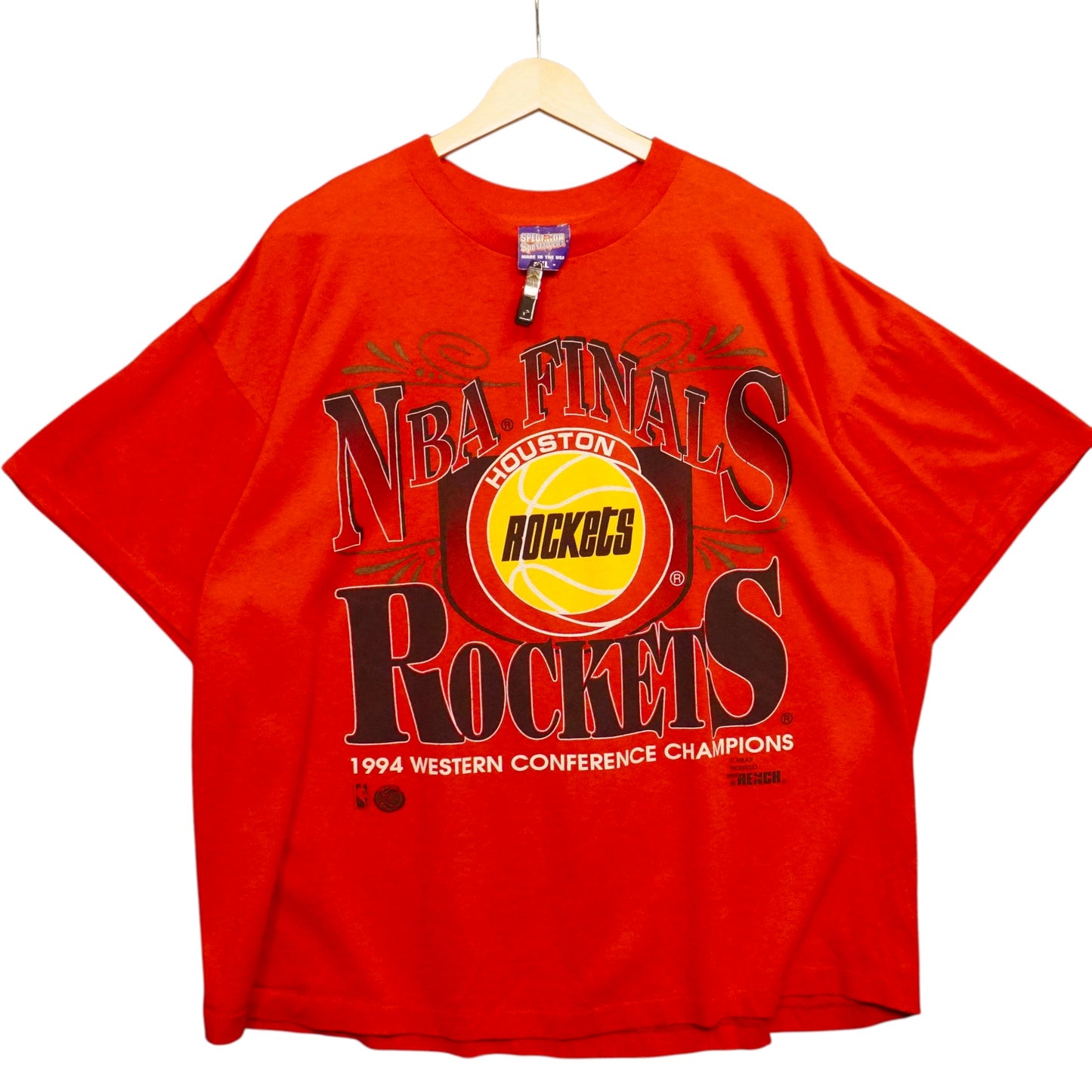 1994 Rockets Champions Tee (Boxy XL)