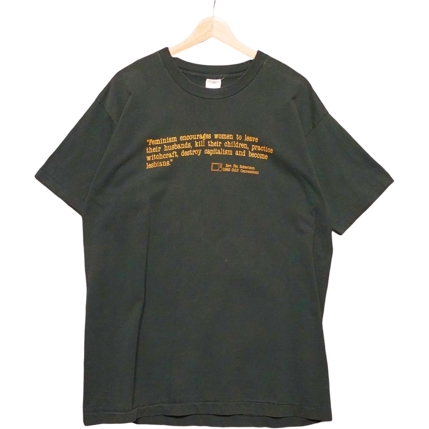 Vintage Feminism Tee (XL)