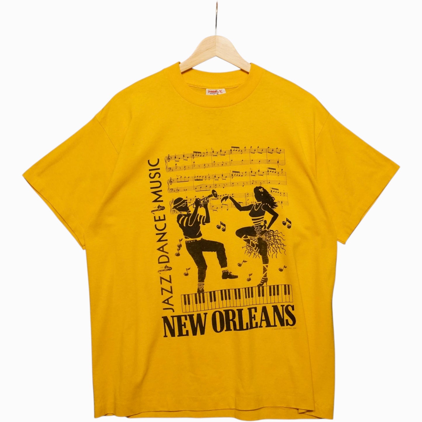 90's NOLA Jazz & Dance Tee (L)