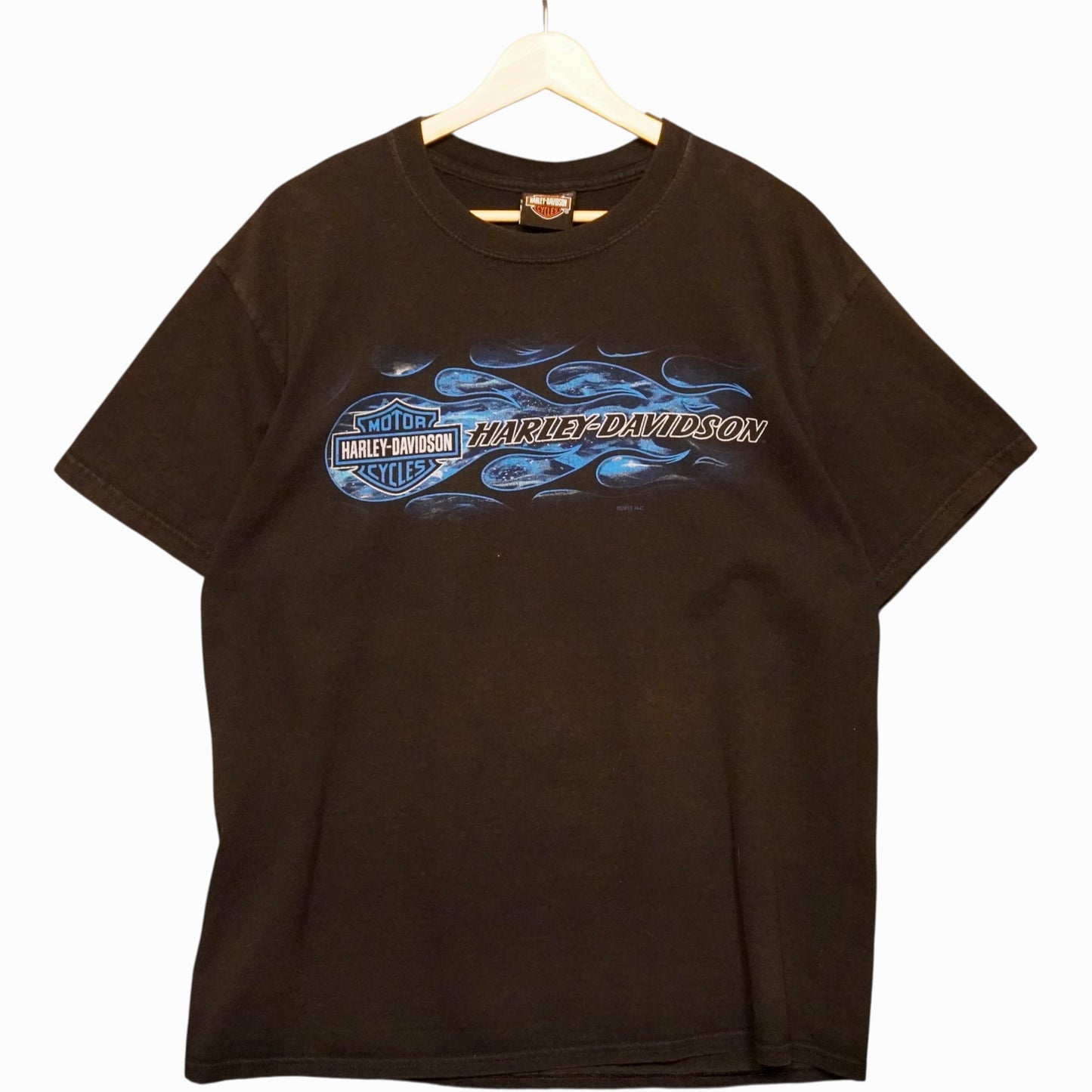 Harley Flames Tee (Rocky Mountain) (L)