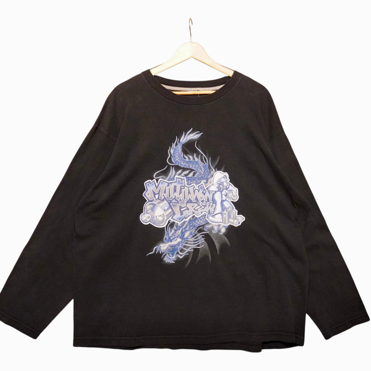 Vintage Motown Crew Long-Sleeve (XL/2XL)