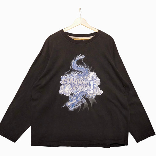 Vintage Motown Crew Long-Sleeve (XL/2XL)
