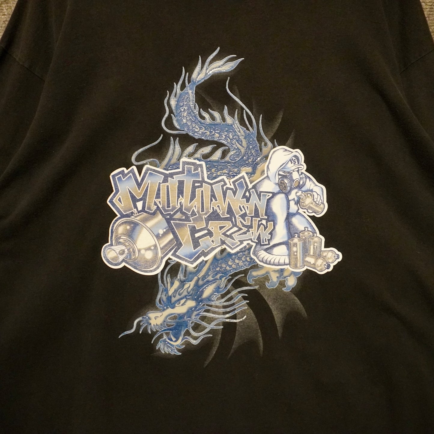 Vintage Motown Crew Long-Sleeve (XL/2XL)