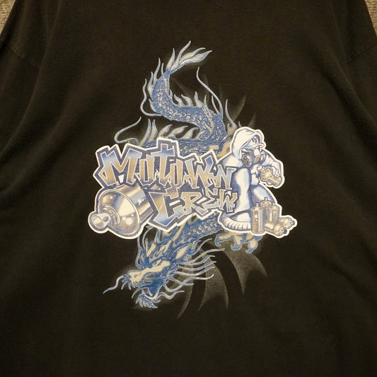 Vintage Motown Crew Long-Sleeve (XL/2XL)