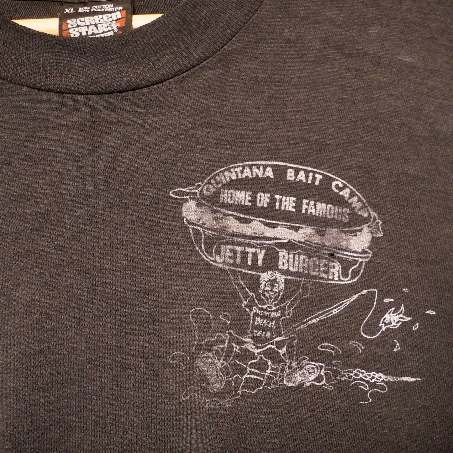 Vintage Quintana Bait Camp Tee (XL)
