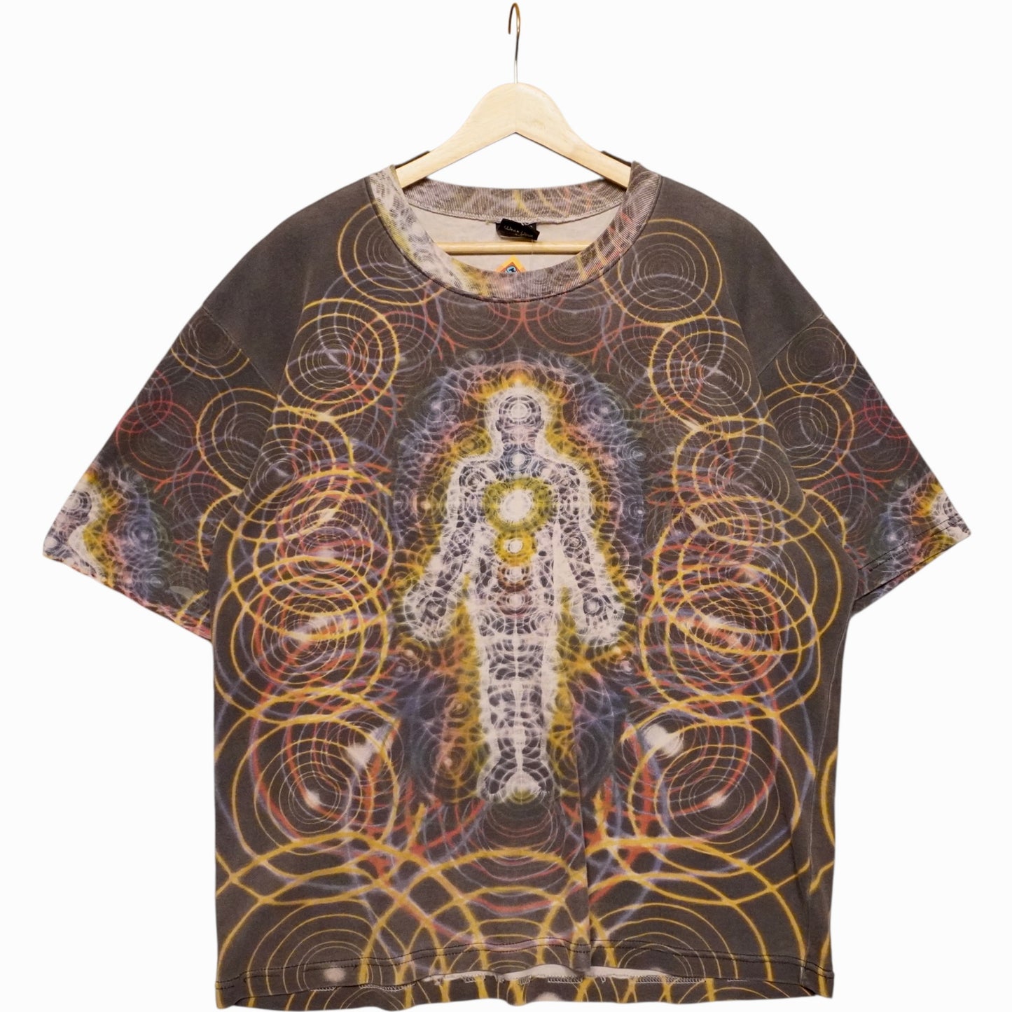 Vintage Crystal Tara Psychedelic Tee (L)