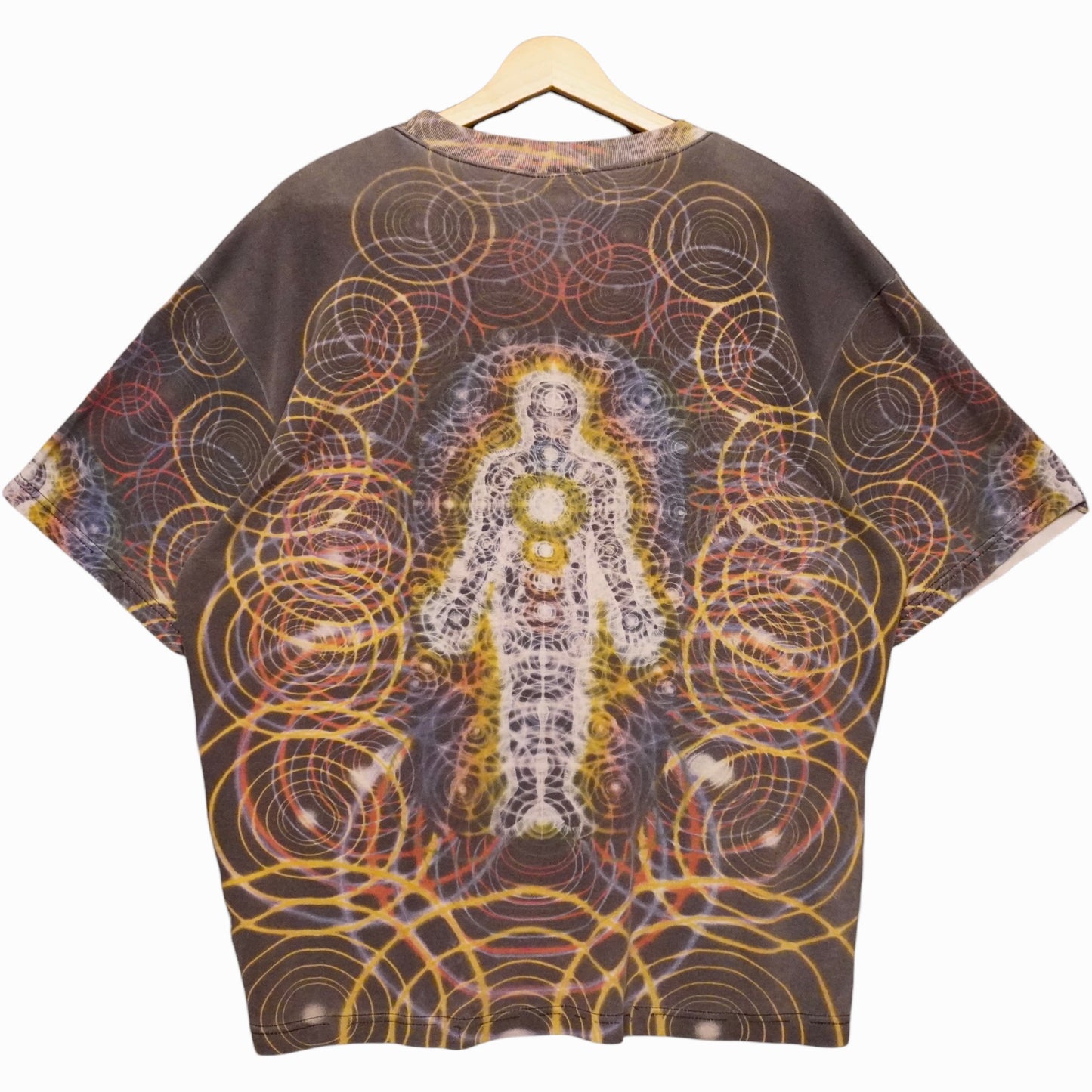 Vintage Crystal Tara Psychedelic Tee (L)