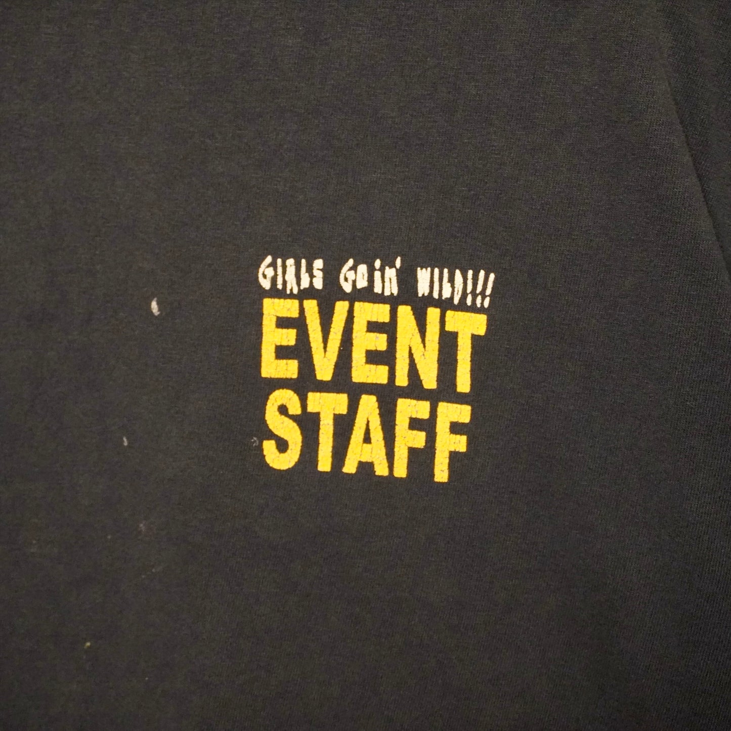 Girls Goin' Wild Event Staff Tee (XL)