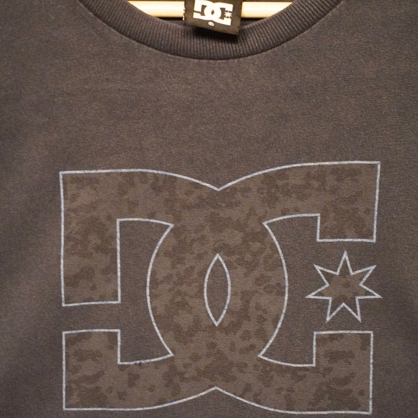 Y2K DC Camouflage Tee (L)