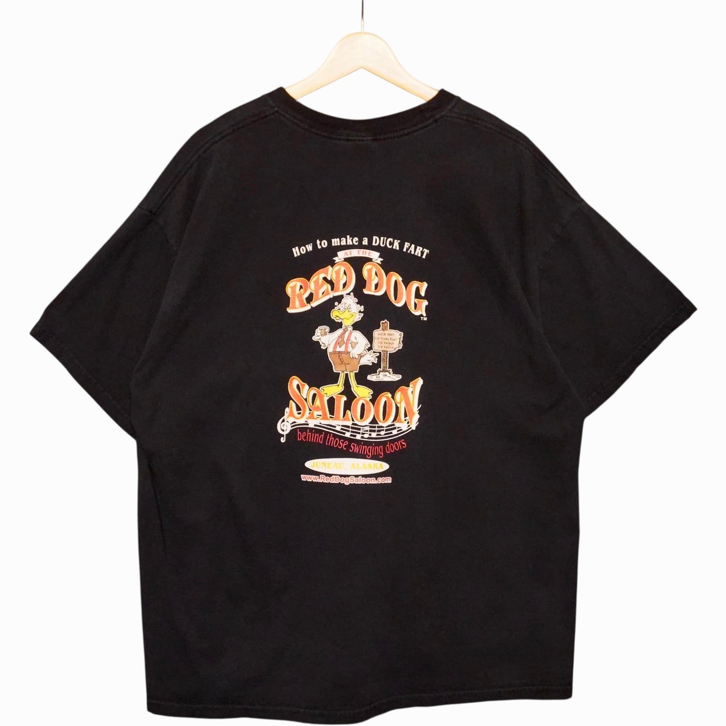 Red Dog Saloon Tee (Alaska) (XL)