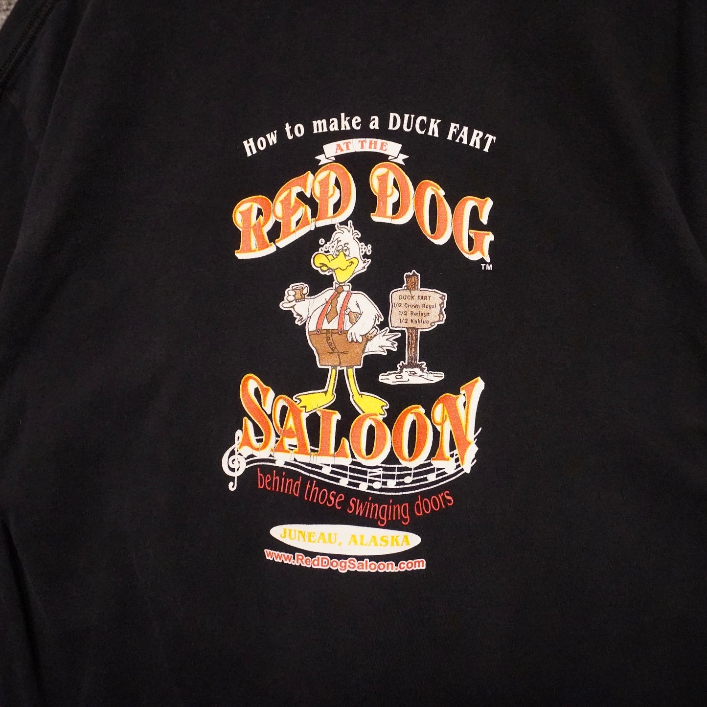 Red Dog Saloon Tee (Alaska) (XL)