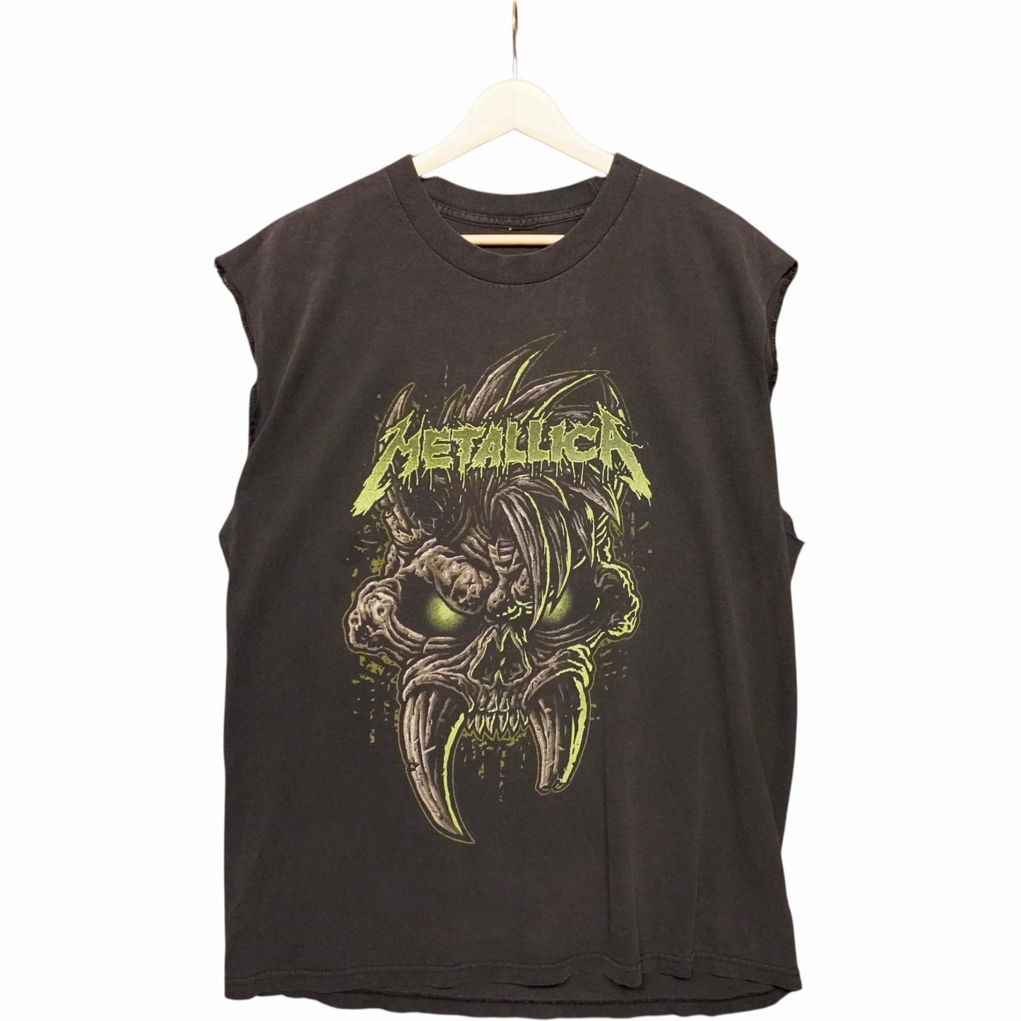 Metallica Sleeve-less Tee (L)