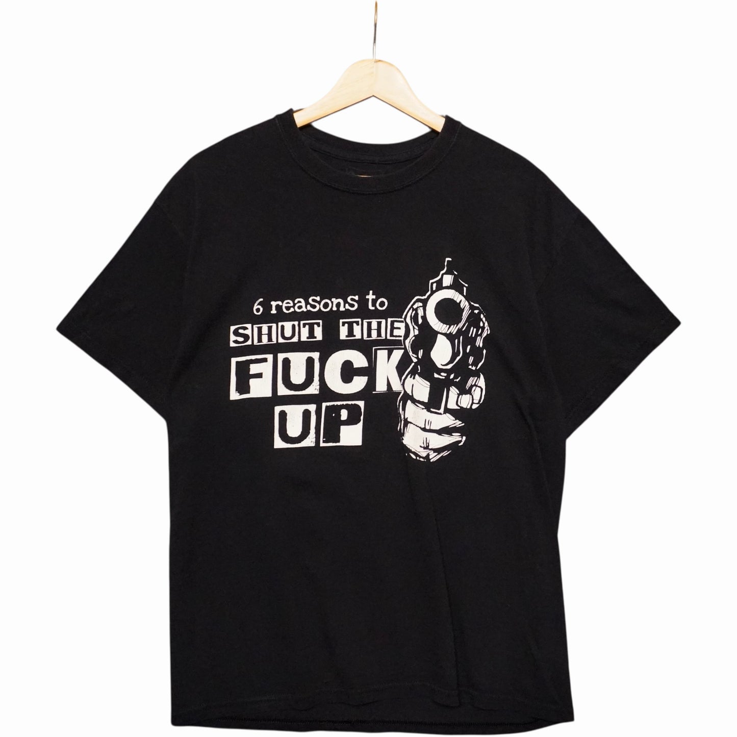 Six Reasons Phrase Tee (M/L)