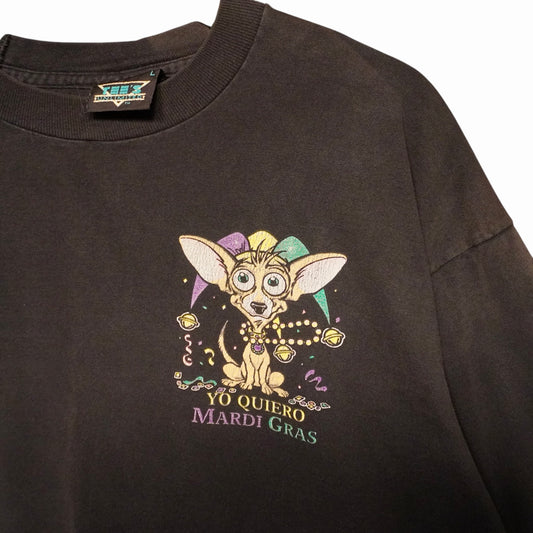 Yo Quiero Mardi Gras Long-Sleeve (Large)