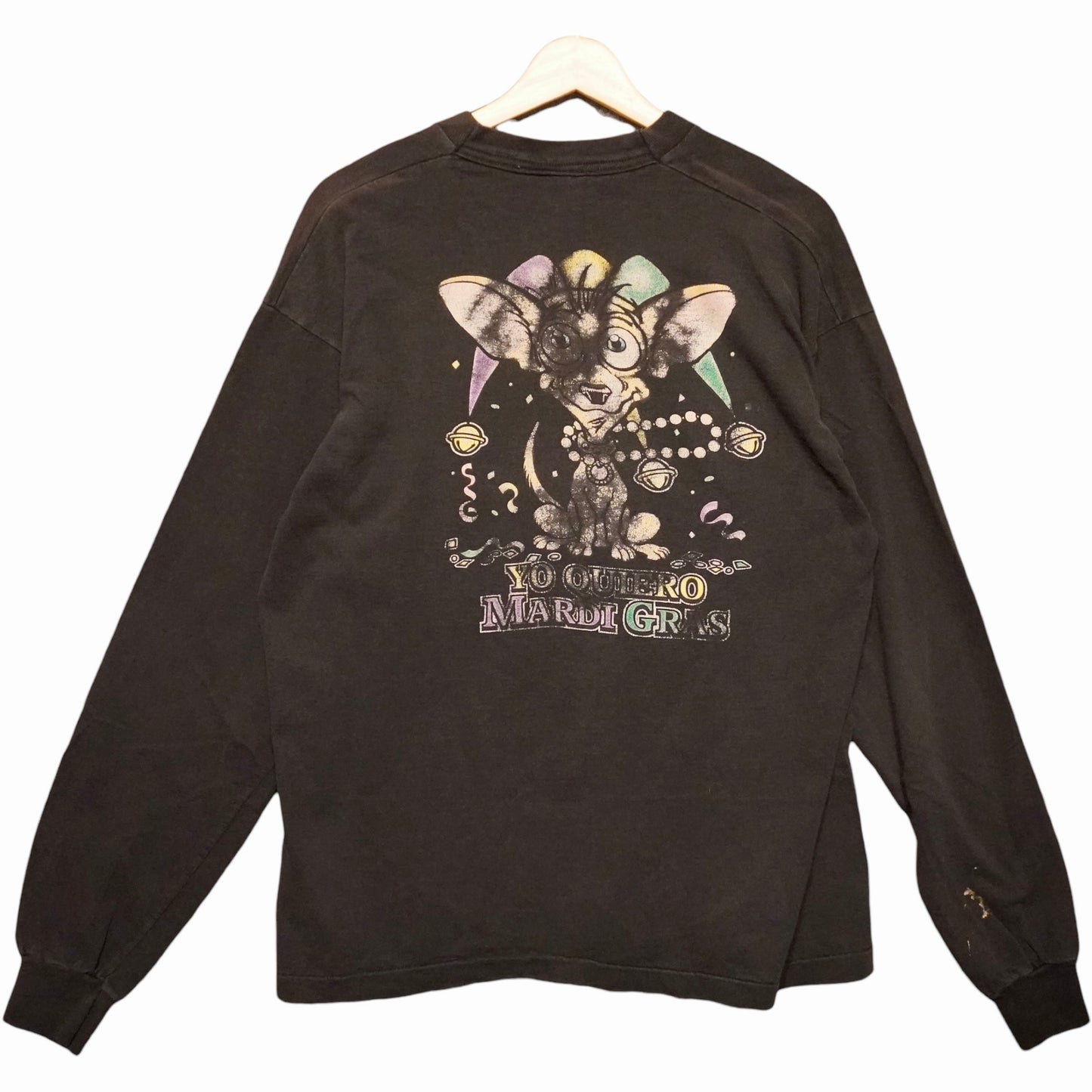 Yo Quiero Mardi Gras Long-Sleeve (Large)