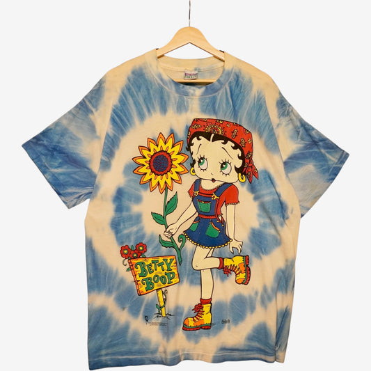 1995 Betty Boop Tie-Dye Tee (XL)