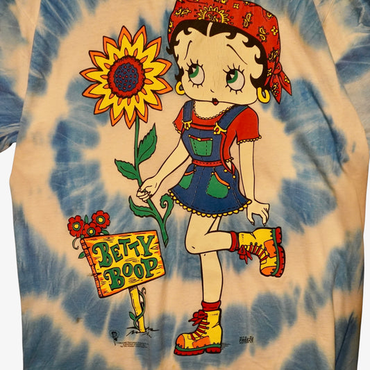 1995 Betty Boop Tie-Dye Tee (XL)