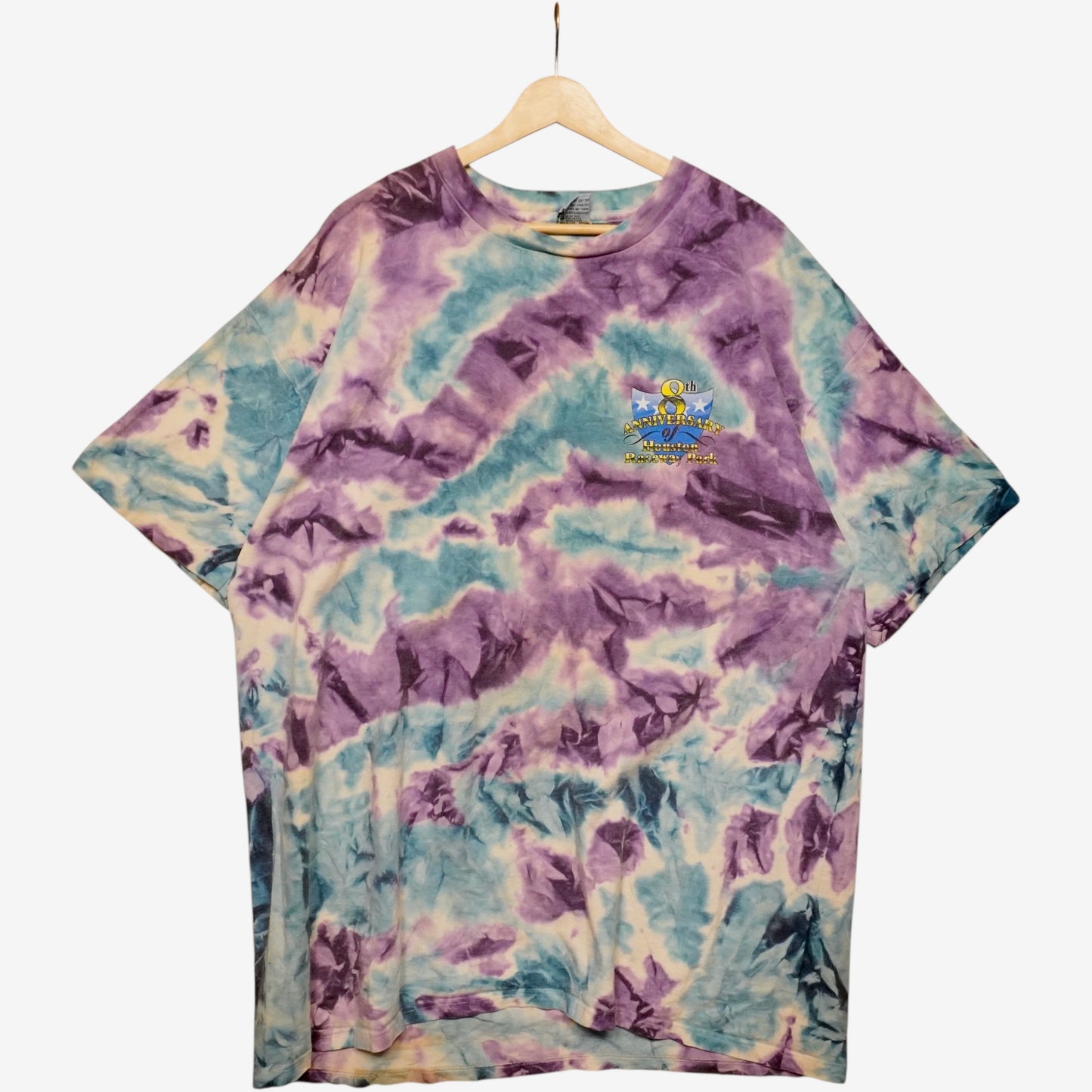 1995 Houston Raceway Park Tie-Dye Tee (XL)